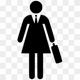 Man In Suit Symbol, HD Png Download - person icon png