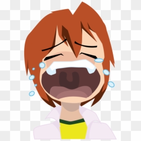 Boy Crying Images Png, Transparent Png - sad face png