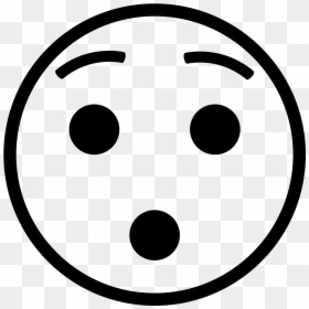 Circle, HD Png Download - surprised emoji png