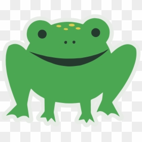 Amphibian Cartoon, HD Png Download - frog png