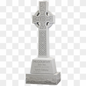 Cross Gravestone Png, Transparent Png - tombstone png