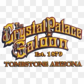 Crystal Palace Tombstone Az, HD Png Download - tombstone png