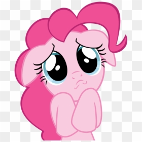 Love You My Little Pony, HD Png Download - sad face png