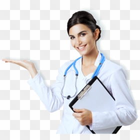 Female Doctor Transparent Background, HD Png Download - doctor png