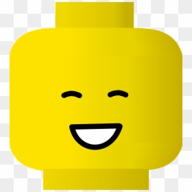 Lego Clip Art, HD Png Download - happy face png