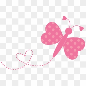 Cute Pink Butterfly Transparent Background, HD Png Download - butterflies png
