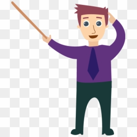 Cartoon, HD Png Download - teacher png