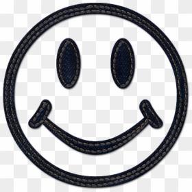 Smiling Emoji Black And White, HD Png Download - happy face png