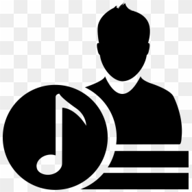 Music Artist Icon Png, Transparent Png - teacher png