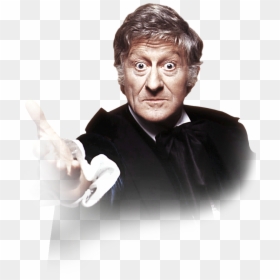 Doctor Who 3rd Doctor Png, Transparent Png - doctor png