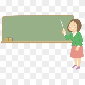 Female Clip Art Teacher, HD Png Download - teacher png