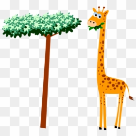 Transparent Background Cute Giraffe Clipart, HD Png Download - giraffe png