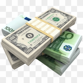 Dollar And Euro Png, Transparent Png - dollar png