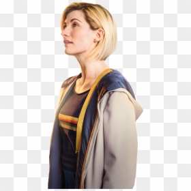 Jodie Whittaker 13th Doctor, HD Png Download - doctor png