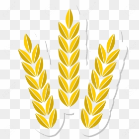 Wheat Sticker, HD Png Download - wheat png
