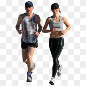 People Running Png, Transparent Png - human png