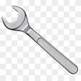 Spanner, HD Png Download - wrench png