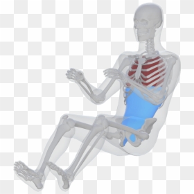 Sitting, HD Png Download - human png