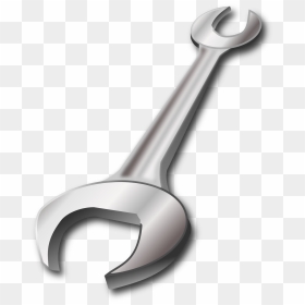 Open End Spanner Png, Transparent Png - wrench png