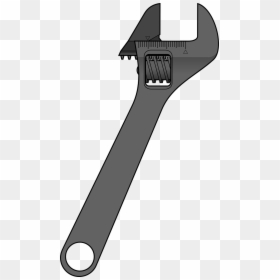 Adjustable Wrench Clipart, HD Png Download - wrench png