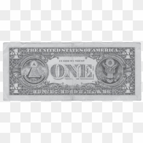 One Dollar Bill, HD Png Download - dollar png