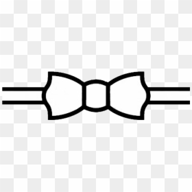 Laço Desenho Vetor, HD Png Download - bow tie png