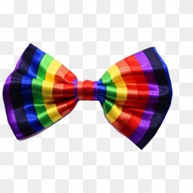 Rainbow Bow Tie Png, Transparent Png - bow tie png