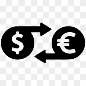 Euro Dolar Logo Png, Transparent Png - dollar png