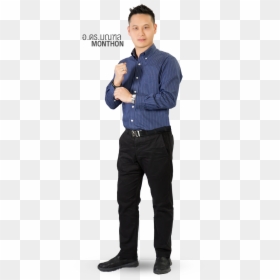 Standing, HD Png Download - human png