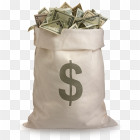 Bag Of Money Png, Transparent Png - dollar png