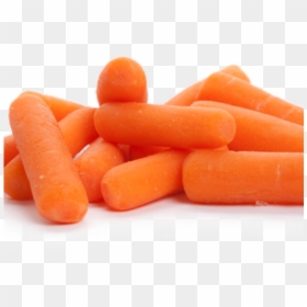 Baby Carrots Png, Transparent Png - carrot png