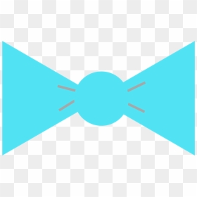 Blue Bow Tie Baby Shower, HD Png Download - bow tie png
