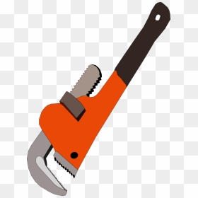 Pipe Wrench Clip Art, HD Png Download - wrench png