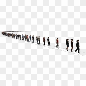 Crowd Animation, HD Png Download - human png