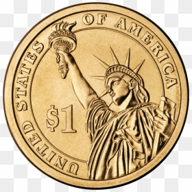 One Dollar Coins, HD Png Download - dollar png