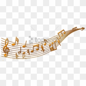 Portable Network Graphics, HD Png Download - musical notes png
