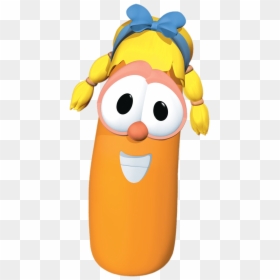 Laura Carrot From Veggie Tales, HD Png Download - carrot png