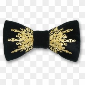 Black Bow Tie Png, Transparent Png - bow tie png