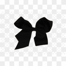 Black Bow No Background, HD Png Download - bow tie png