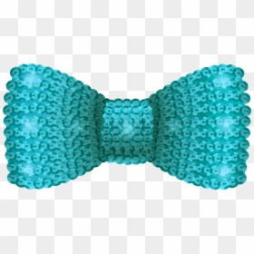 Sequin Bow Vector, HD Png Download - bow tie png
