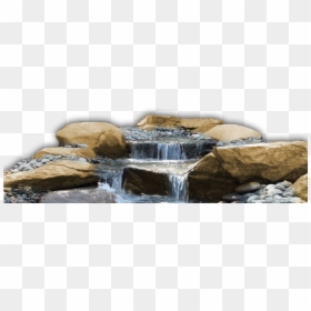 Transparent Waterfall Clear Background, HD Png Download - waterfall png