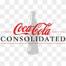 Logo Coca Cola Bottling Company Consolidated, HD Png Download - coca cola logo png