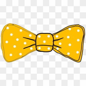 Yellow Bow Tie Clipart, HD Png Download - bow tie png