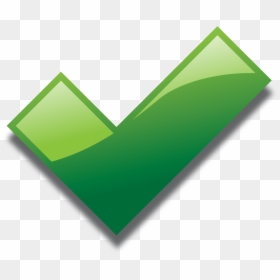 Tick Gifs Transparent Background, HD Png Download - green check mark png