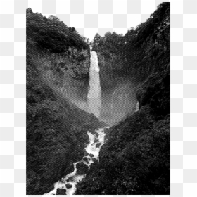 Kegon Falls, HD Png Download - waterfall png