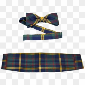 Tartan, HD Png Download - bow tie png