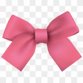 Lazo Rosa Animado Png, Transparent Png - bow tie png