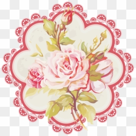 Flower, HD Png Download - flower border png