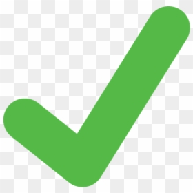 Transparent Green Tick Icon, HD Png Download - green check mark png