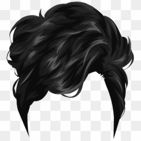 Only Hair Image Boy, HD Png Download - hairstyle transparent male png